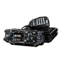 YAESU FTM-500DE VHF/UHF Mobil Telsiz  I  Dual Band Araç Telsizi