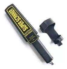 Super Scanner GP-3003B1 El Tipi Titreşimli Metal Üst Arama Dedektörü