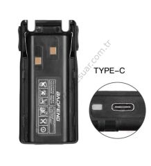 BAOFENG UV82 TYPE-C GİRİŞLİ BATARYA