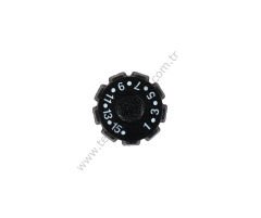 ASELSAN 3700/3715/3711/ZAFER SERİSİ KANAL DÜĞMESİ