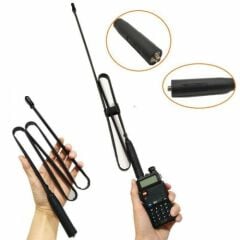 Taktik Anten Dual Band VHF/UHF  (136-174-400/470 MHz )