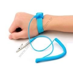 Canmax ESD Bileklik-Krokodilli-Statik Bileklik