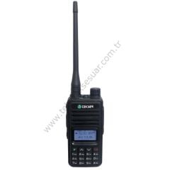TEKSER TR-UV88 Dual Band UHF/VHF El Telsizi