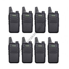 WLN ÇAYCI TELSİZİ 8'Lİ SET