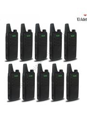 WLN PMR EL TELSİZİ 10'LU SET