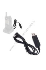 Telsiz USB Şarj Kablosu