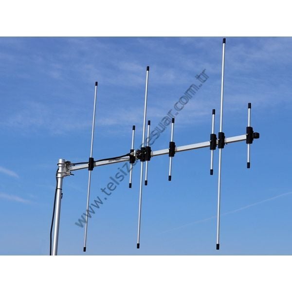 Diamond A1430S8 VHF/UHF (144/430 Mhz) Dual Band Yagi Anten