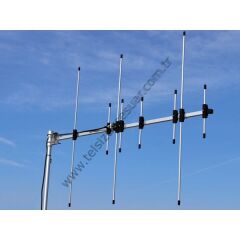 Diamond A1430S8 VHF/UHF (144/430 Mhz) Dual Band Yagi Anten