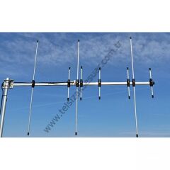 Diamond A1430S8 VHF/UHF (144/430 Mhz) Dual Band Yagi Anten