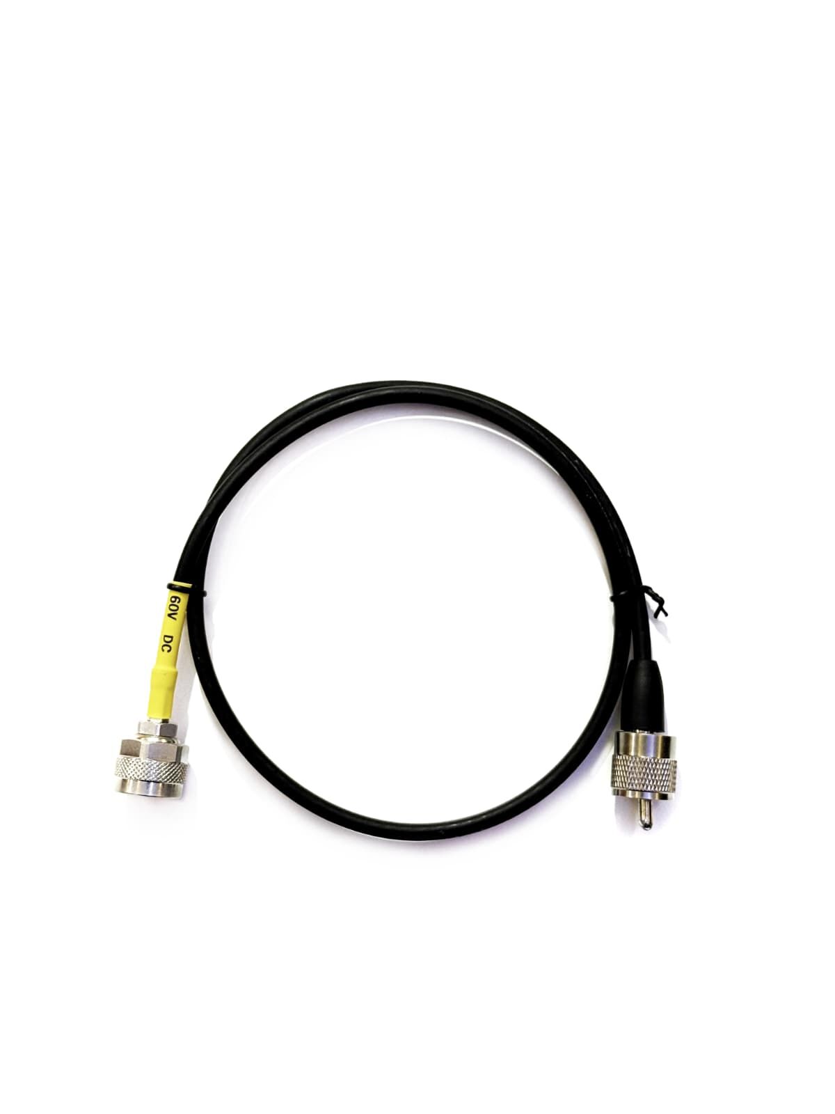 SWR Metre Kablosu 60 cm UHF Erkek/N Type Erkek