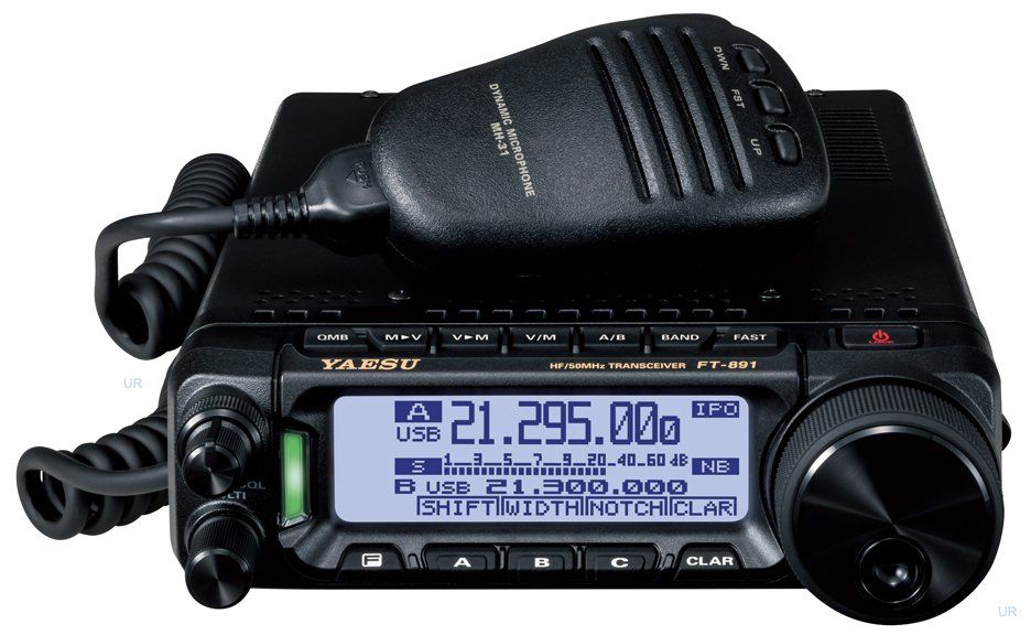 YAESU FT-891 HF / 50MHz Mobil Telsiz | Telsiz Aksesuar