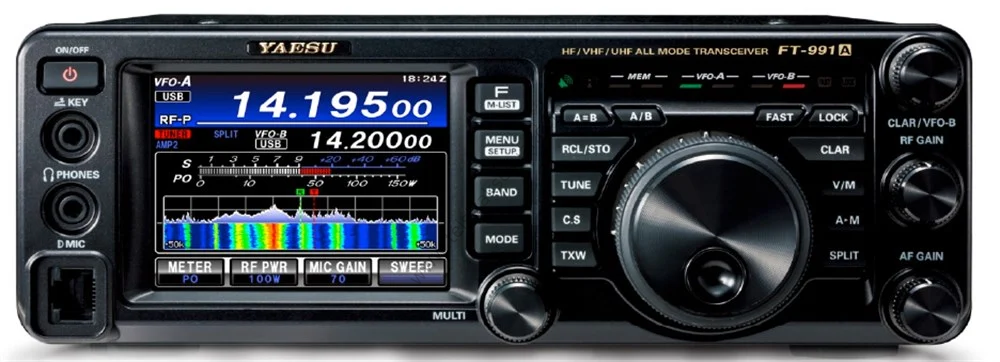 YAESU FT-991A HF/VHF/UHF SABİT TELSİZ