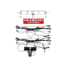 DIAMOND WD-330S   2-28.6 MHZ ARASI KATLANMIŞ DİPOL ANTEN