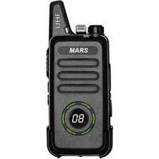 MARS Pro Dijital PMR Telsiz/Lisanssız El Telsizi/Deprem Telsizi