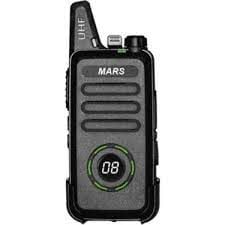 MARS Pro Dijital PMR Telsiz/Lisanssız El Telsizi/Deprem Telsizi