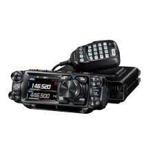 YAESU FTM-500DE VHF/UHF Mobil Telsiz  I  Dual Band Araç Telsizi