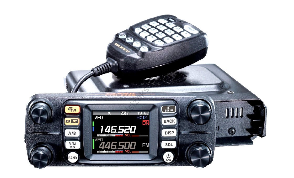 YAESU FTM-300DE VHF/UHF Araç Telsizi