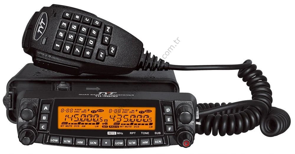 TYT TH-9800 Quad Band Araç Telsizi