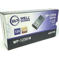 Well Power 30 Amper Güç Kaynağı
