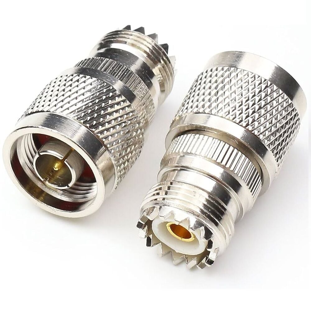 Uhf Dişi/N Type Erkek Ara Konnektör I Yaesu Adaptör Konnektör