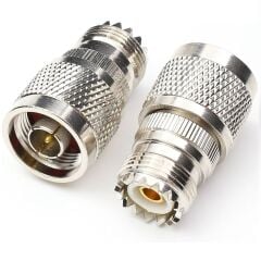 Uhf Dişi/N Type Erkek Ara Konnektör I Yaesu Adaptör Konnektör