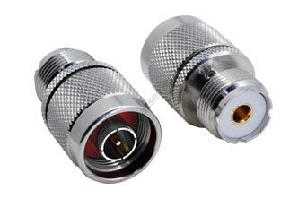 Uhf Dişi/N Type Erkek Ara Konnektör I Yaesu Adaptör Konnektör