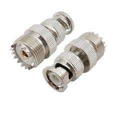 BNC Erkek/UHF Dişi Ara Konnektör