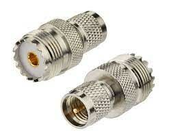 Mini Uhf Erkek/Uhf Dişi Ara Konnektör