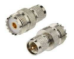 Mini Uhf Erkek/Uhf Dişi Ara Konnektör