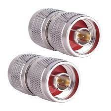 N Type Erkek/Erkek Ara Konnektör