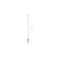 DIAMOND BC-100S (115 -174 MHZ ) AIR BAND-VHF ÇATI ANTENİ