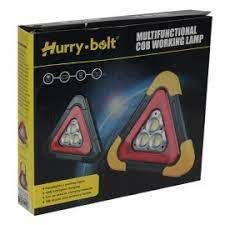 Hurry Bolt  HB-7709 Güneş Panelli, Solar Şarjlı, Power Banklı Aydınlatma Park ve Işıklı Reflektör Tip Fener