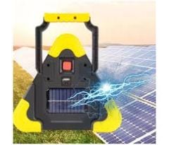 Hurry Bolt  HB-7709 Güneş Panelli, Solar Şarjlı, Power Banklı Aydınlatma Park ve Işıklı Reflektör Tip Fener