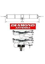 DIAMOND WD-330J 2-30 MHZ HF KAPALI DİPOL ANTEN  I  SSB HF ANTEN