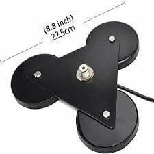 3lü Manyetik Anten Dipliği/Anten Tutucu