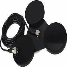 3lü Manyetik Anten Dipliği/Anten Tutucu