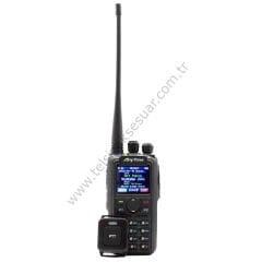 ANYTONE AT-D878 UV II PLUS DMR DUAL BAND EL TELSİZİ