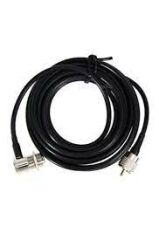 PİPOLU ARAÇ ANTENİ KABLOSU-5 METRE