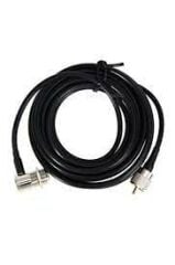 PİPOLU ARAÇ ANTENİ KABLOSU-5 METRE