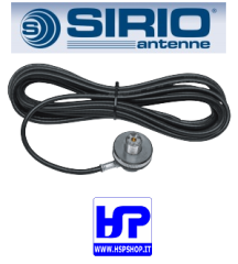 Sirio Anten Tesisat Kablosu - Rg 58 Kaliteli Kablo 4.2 m.