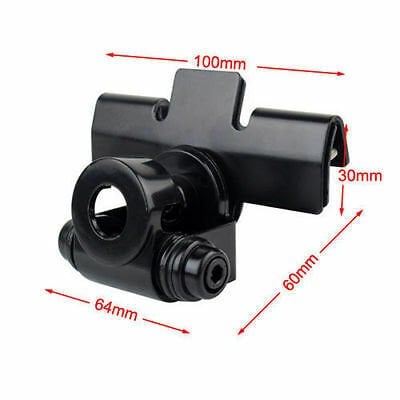 NAGOYA RB-400 ANTEN TUTUCU SİYAH - BAGAJ ANTEN GRONDA