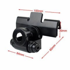 NAGOYA RB-400 ANTEN TUTUCU SİYAH - BAGAJ ANTEN GRONDA