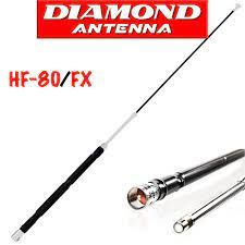 DIAMOND HF-80FX HF ARAÇ ANTENİ 80 METRE BANDI