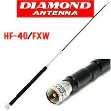 ﻿DIAMOND HF-40FXW  HF ARAÇ ANTENİ    40METRE BANDI