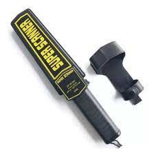 Super Scanner GP-3003B1 El Tipi Titreşimli Metal Üst Arama Dedektörü
