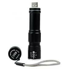 Greyder GD 675 USB Şarj Edilebilir El Feneri