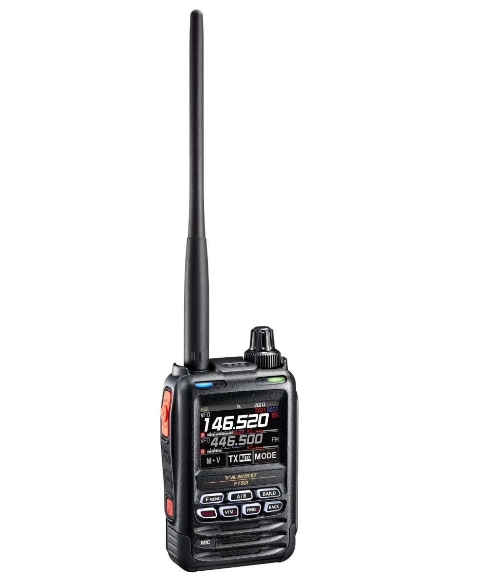 YAESU FT-5DE VHF/UHF El Telsizi Analog / Digital