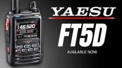 YAESU FT-5DE VHF/UHF El Telsizi Analog / Digital