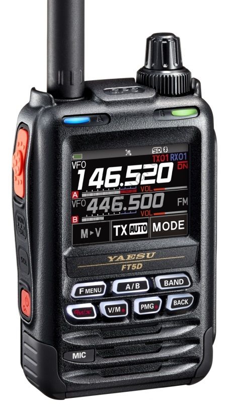 YAESU FT-5DE | VHF/UHF El Telsizi | Telsiz Aksesuar