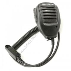BAOFENG UV9R+/UV9R/BF-9700/A58/BF-5RWP YAKA MİKROFONU YAN PİNLİ